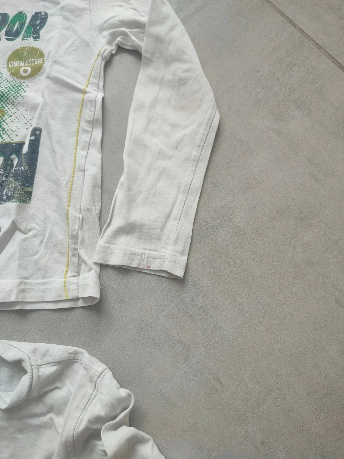 Lot of long-sleeve t-shirts for 4-year-old boys – photo 3